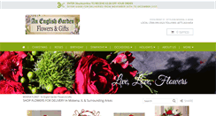 Desktop Screenshot of anenglishgarden.com